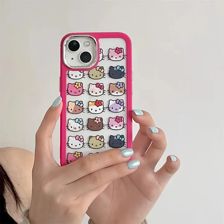 Cute%20Cartoon%20Anime%20Role%20Hello%20Kitty%20Phone%20Case%20for%20Iphone%2011%2012%2013%2014%2015%20Pro%20Max%20Soft%20Transparent%20Anti-fall%20Protect%20Back%20Cover%20Vnce%20-%20Image%202