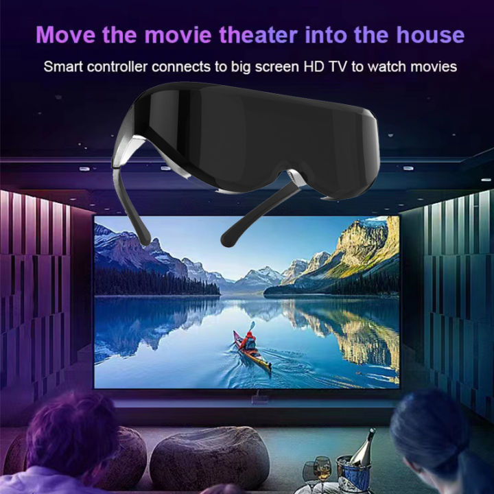 Cmoar Vr Oculus Vr Cinema Bigscreen Vr Best Vr Cinema Big Screen Android  System 3D Smart