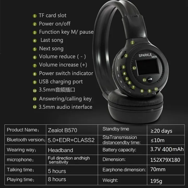 B570%20Foldable%20HiFi%20Stereo%20Wireless%20Bluetooth%20Headphone%20with%20LCD%20Screen%20FM%20Radio%20Micro-SD%20Slot%20-%20Image%209