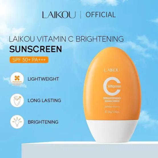 Laikou%20Vitamin%20C%20Brightening%20Sunscreen%20SPF%2050+++-50gm%20-%20Image%202