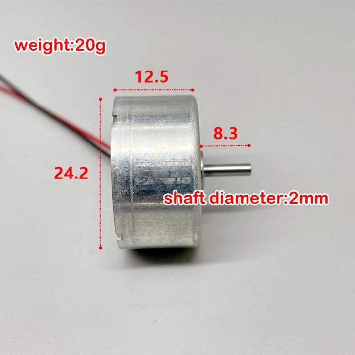 Mini%20300%20Round%20Motor%20RF-300C-12180%20Motor%20DC%203.7V%208400RPM%20Long%20Wire%20Motor%20Solar%20Power%20Cap%20Fan%20Toy%20Motor%208.3mm%20Long%20Shaft%20-%20Image%202