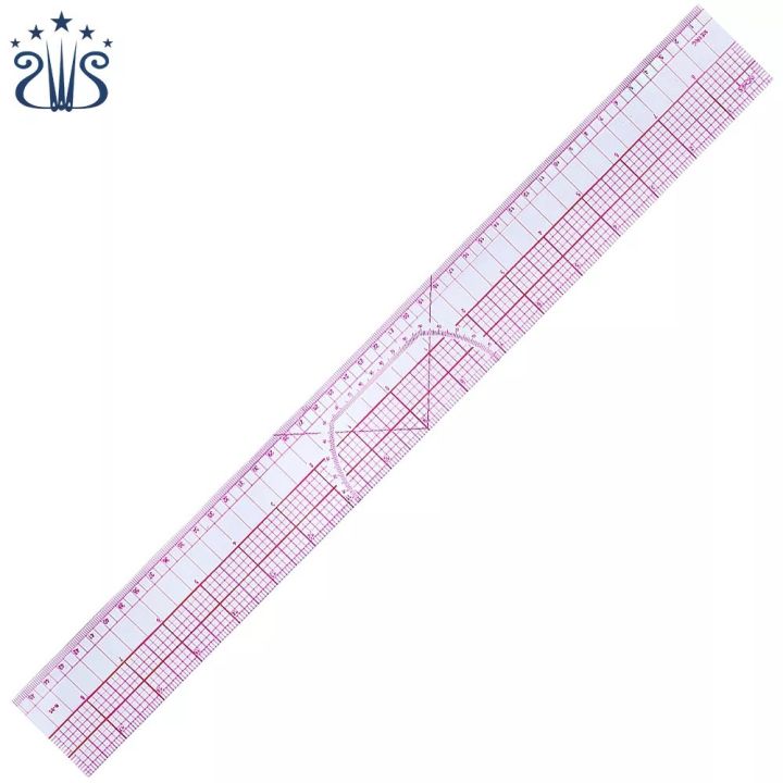 High%20Quality%2045cm/17inch%20Clear%20Scale%20Soft%20Plastic%20Straight%20Ruler%20-%20Image%203