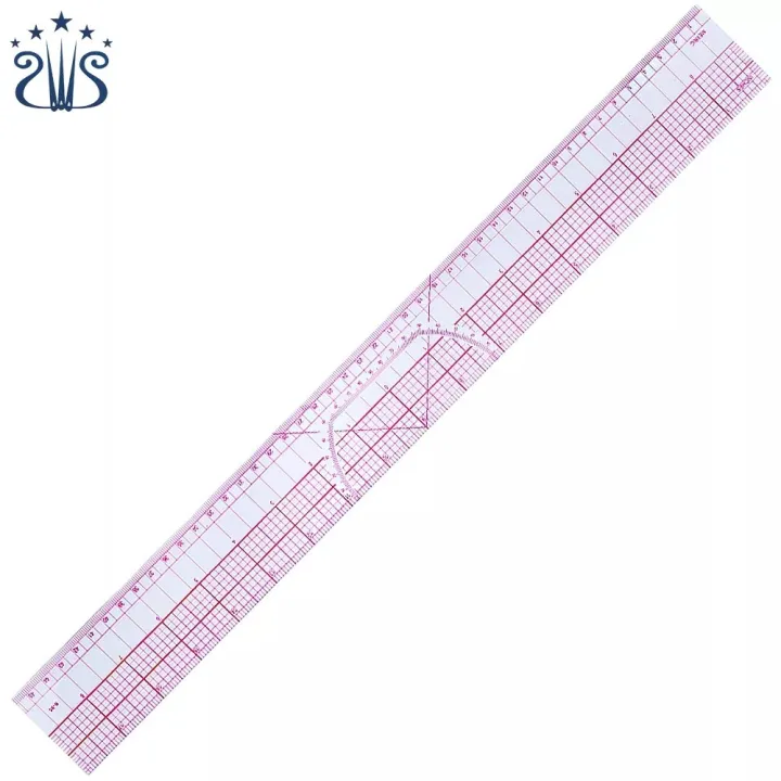 High%20Quality%2045cm/17inch%20Clear%20Scale%20Soft%20Plastic%20Straight%20Ruler%20-%20Image%203