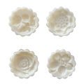 Cookie Stamps Moon Cake Molds with 4 Different Flower Patterns for Baking Moon Cakes Cookies. 