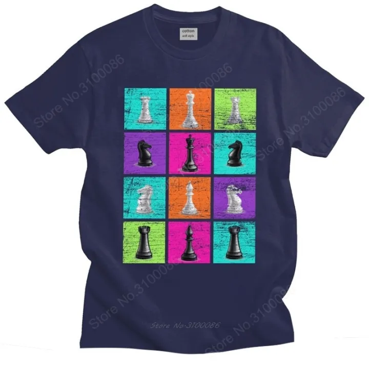 Retro%20Chessmen%20Chess%20T-shirt%20Men%20Cotton%20Chess%20T%20Shirt%20Chessboard%20Game%20Tee%20Tops%20King%20Queen%2060s%20Board%20Game%20Horse%20Fan%20Player%20Tshirt%20-%20Image%206