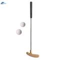 Mini Golf Putters 15.8cm Lightweight Flexible Table Toy Multifunctional Home Decor Golf Set Toy. 