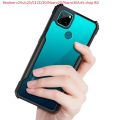 For Realme C21Y/C25Y/C25S/Narzo 30A/Nazo 20/C25/C12 Transaparent Airbag Case - Camera.