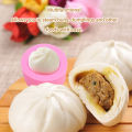 Baozi Maker Silicone Baozi Dumpling Mould Ergonomic Design 2PCS for Dinner Party. 