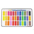 Keep Smiling Water Colours Cake Paint 36 Color Box For Professional Watercolor Painting - Water Color.