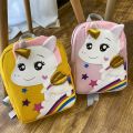 Anime Unicorn Backpack Girls Cartoon Kids Kindergarten Bag Rainbow Children School Bags Bookbag Kawaii School Backpacks Gift. 