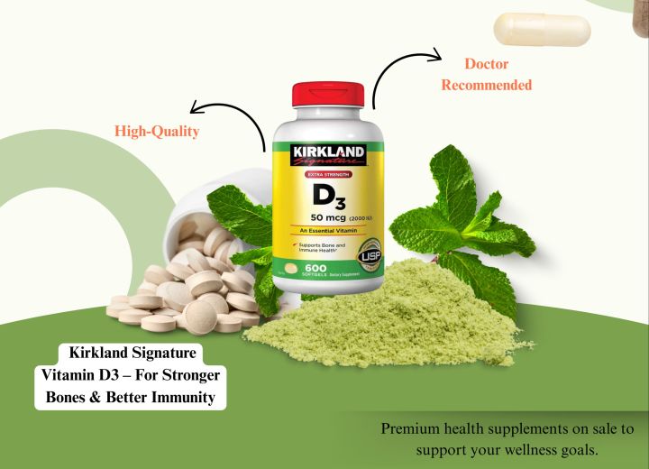 Kirkland Signature Vitamin D3