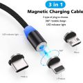 x-cable metal magnetic cable 360°.