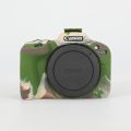 New R100 Silicone Armor Skin Case Camera Bag Body Protective Cover For Canon EOS R100 Mirrorless Cameras Only. 