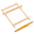 （New）HelloWorld Weaving Loom Kit Exquiite Workmanhip DIY Weaving Art Weaving Loom. 