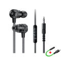 PLEXTONE G20 Aux 3.5mm and Type C Both Interface Double Bass Magnetic Gaming Earphone Headphone Earphones Earbuds Noise Reduction Headset with Mic.