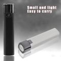 (New)UB rechargable mini flahlight uper bright 3 level-dimming XPe torch waterproof portable for camping cycling night lighting. 