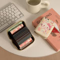 Beautiful women purse wallet card holder for women/girl/teenager-Artificial Leather. 