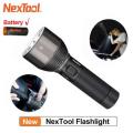 XIAOMI NexTool 2000lm 380m USB-C 5000mah Rechargeable 5 Modes IPX7 Waterproof LED Flashlight - Black. 