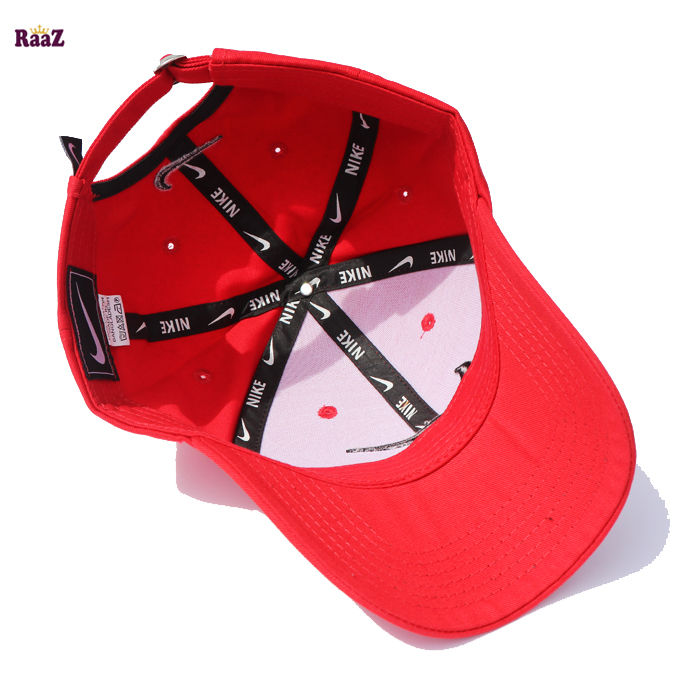 Black%20Embroidery%20logo%20Red%20Cotton%20Curved%20Cap%20For%20Men%20-%20Image%205