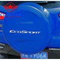 ECOSPORT LOGO Car Rear Spare Tire Emblem Trim Sticker for Ford Ecosport 2013 2014 2015 2016 2017 Accessories. 