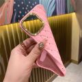 Luxury Glitter Rhinestones Camera Protection Diamond Lattice Case For iPhone 15 14 13 12 Pro Max Square Soft Silicone Back Cover.