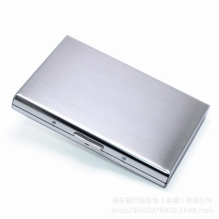Metal%20Card%20Holder%20Wallet,Ultra%20Thin%20Stainless%20Steel%20Metal%20Wallets%20RFID%20Blocking%20Credit%20Card%20Wallet%20Holder,%20Black%20%20and%20Silver%20-%20Image%206