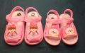 Stylish and comfortable sandal shoe with belt for baby girl. 
