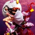 Demon Slayer Figures Kamado Nezuko Anction Figure GK Dolls 15cm Blood Demo Art Anime Figur Kawai Collect PVC Model Toys Gift. 