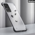 Phone Case For vivo V30 Pro Flip Back Cover Thin Frameless Case Clear Matte Rimless Radiating For vivo V30 Cover Cases.