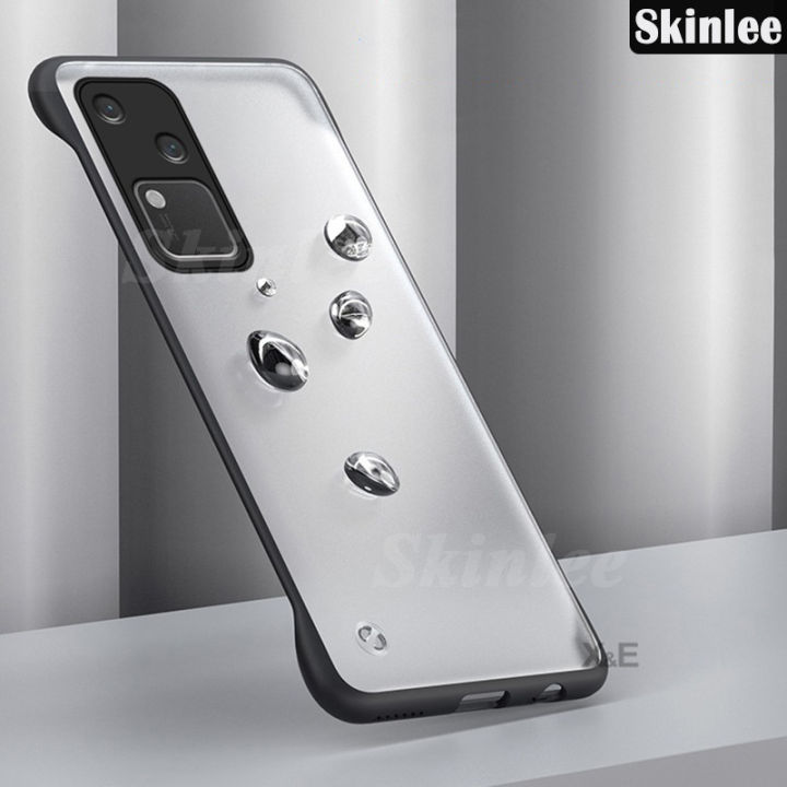 Phone%20Case%20For%20vivo%20V30%20Pro%20Flip%20Back%20Cover%20Thin%20Frameless%20Case%20Clear%20Matte%20Rimless%20Radiating%20For%20vivo%20V30%20Cover%20Cases%20-%20Image%202