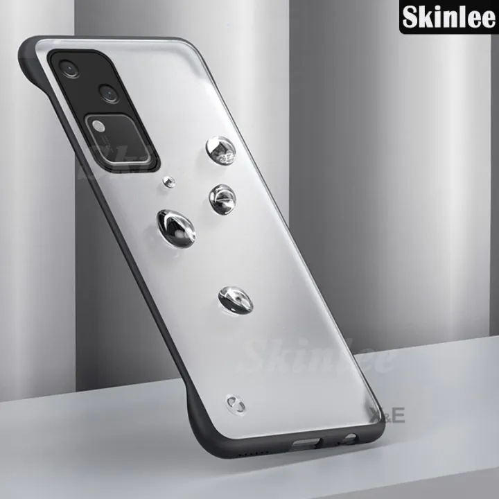 Phone%20Case%20For%20vivo%20V30%20Pro%20Flip%20Back%20Cover%20Thin%20Frameless%20Case%20Clear%20Matte%20Rimless%20Radiating%20For%20vivo%20V30%20Cover%20Cases%20-%20Image%202