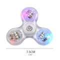 【happy one】LED Spinner,Rainbow Fidget Toy Light Finger Hand Spinner 97BE. 