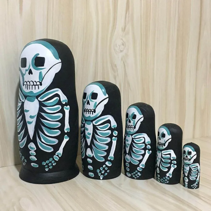 5pcs%20Wooden%20Russian%20Nesting%20Dolls%20Matryoshka%20Toys%20Gift%20For%20Girls%20Kids%20-%20Image%202