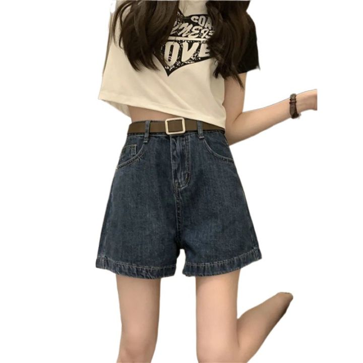 Niche%20design%20sense%20high%20waist%20loose%20and%20versatile%20jeans%20women's%20summer%202024%20new%20thin%20and%20versatile%20wide-leg%20short%20pants%20-%20Image%205