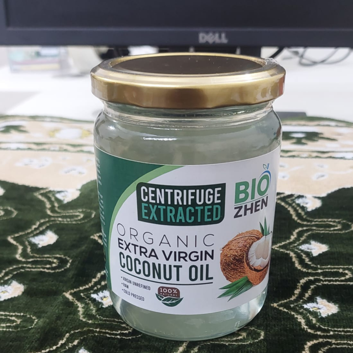 Organic%20extra%20virgin%20coconut%20oil%20Centrifuge%20extracted%20Bio%20Zhen%20500%20ml%20-%20Image%207