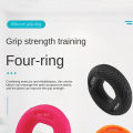 Silicone Adjustable Hand Grip 20-80LB Gripping Ring Finger Forearm Trainer Carpal Expander Muscle Workout Exercise Gym Fitness Sunlight Mall. 