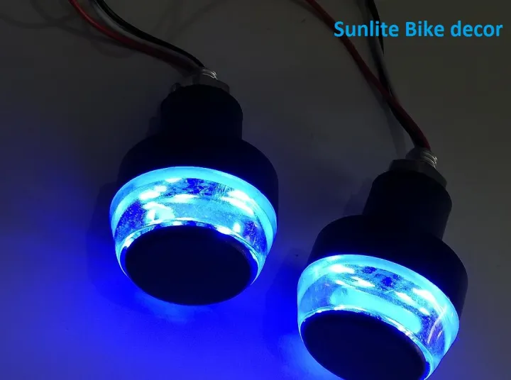 Motorcycle%20Handlebar%20LED%20Turn%20Side%20%20Light%20%2022mm%20Side%20Marker%20Light%20Universal%20.%20Blue%20-%20Image%202