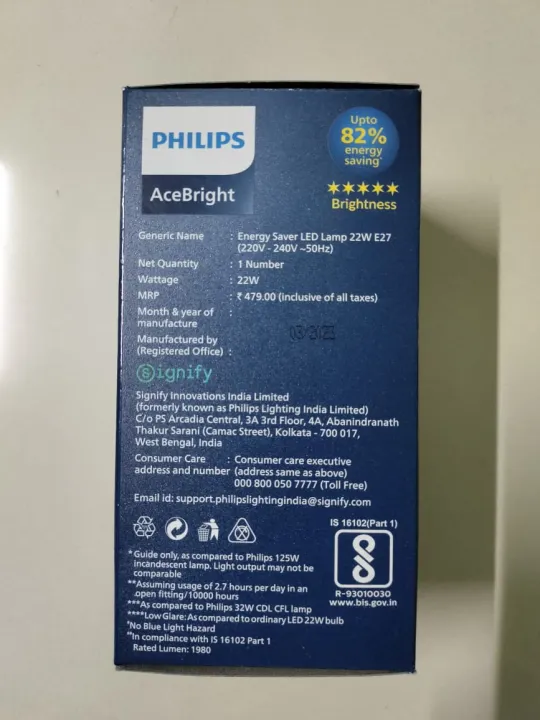Philips%20Ace%20Bright%20LED%20Bulb%2022W%201980lm%20E27%20(Patch%20Type)%20-%20Image%206