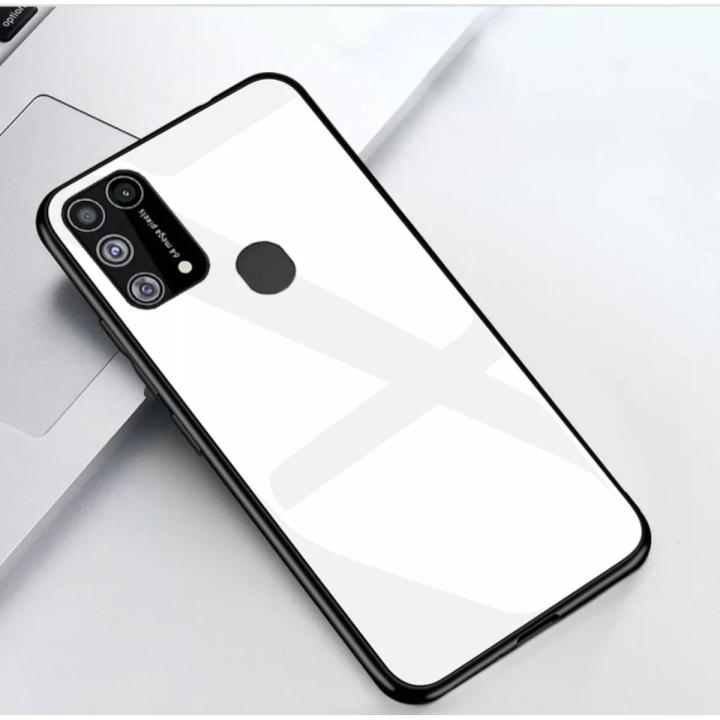 For Samsung M31 “HONG KONG Design” Tempered Glass Protector Casing