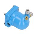 Automatic Drain Valve, Robust Low Loss Pneumatic Auto Water Drainer Noiseless for Air Compressor.