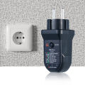KOGEEK FUYI Advanced RCD Electric Socket Tester Automatic Neutral Live Earth Wire Electric Circuit Polarity Detector Electric Leakage Test Instrument FY1873 Black. 