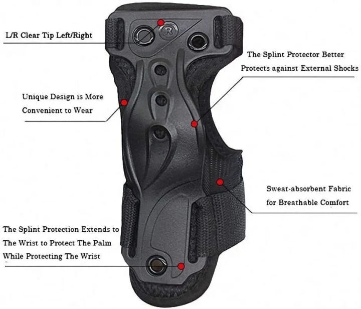 CTHOPER%20Skiing%20Wrist%20Guard%20Gloves%20Roller%20Skating%20Wrist%20Palms%20Protective%20Gear%20Wrist%20Support%20for%20Snowboarding%20Skateboard%20cycling%20-%20Image%203