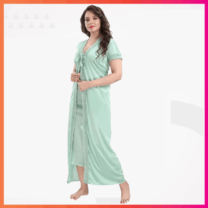 Exclusive,%20Fashionable,%20Stylish%20and%20Comfortable%20Night%20Dress%20(2%20Part)%20for%20Night%20Wear,%20Sleepwear,%20Honeymoon%20by%20silk%20fabrics%20-%20Image%204