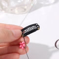 Cute Little Flower Braid Fairyism Hair Chain Flower Small Hairpin Summer Versatile Side Tassels Hair Rope. 