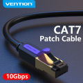 Vention Ethernet Cable RJ 45 Cat7 Lan Cable STP RJ45 Network Cable for Cat6 Compatible Patch Cord for Router Cat7 Ethernet Cable.