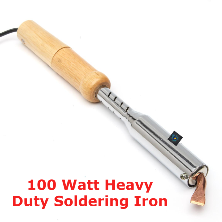 100 Watt Heavy Duty Soldering Iron
