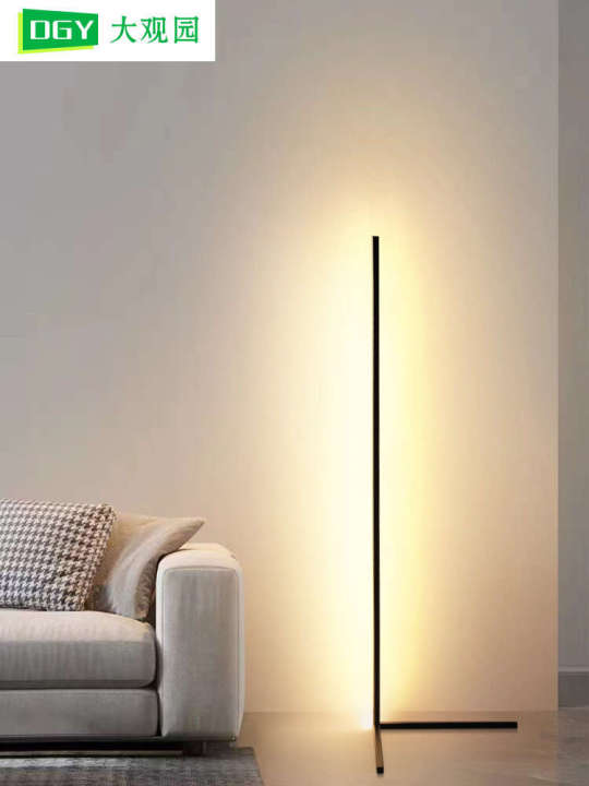 Daguanyuan floor living room LED minimalist bedroom bedside lamp ins atmosphere 9161/8483 picture 750 * 1000