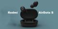 Redmi AirDots (S) True Bluetooth 5.0 Earbuds - Black.
