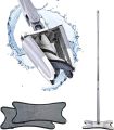 Floor One Mop 360° Rotating Mop Free Cleaning Household Lazy Clean Wet and Dry Paper Flat Dry Use.