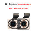 No Repaired Full Original Test Back Rear Main Camera Flash Module Sensor Flex Cable For iPhone X XR XS Max. 